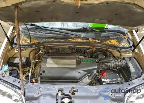 2002 Acura Mdx Touring z USA, uszkodzony, nr VIN 2HNYD18862H542364